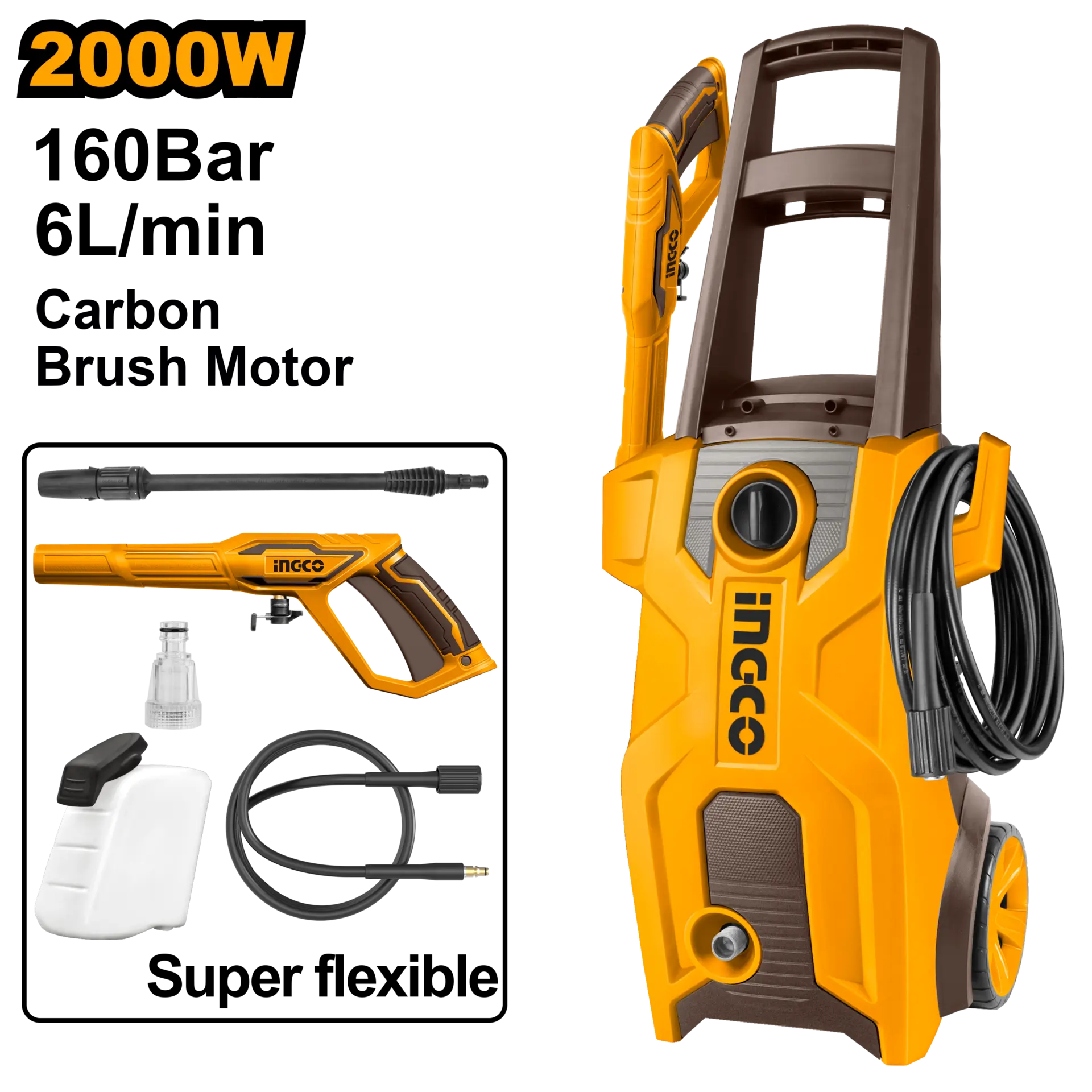 Aparate de spalat cu presiune - Aparat de Spalat cu Presiune 2000W