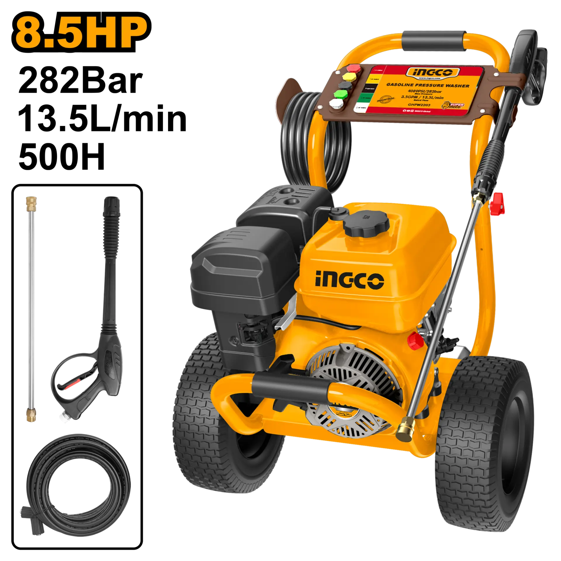 Aparate de spalat cu presiune - Aparat de Spalat cu Presiune 8.0HP 282bar