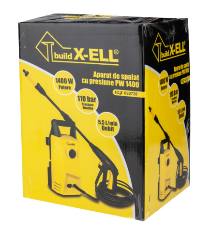 Aparat de Spalat cu Presiune PW1400 BuildXell [1]