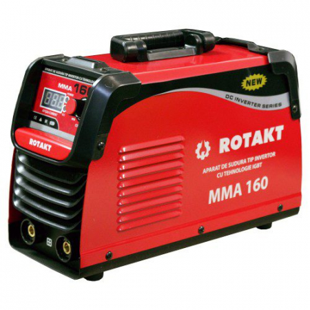 Aparat de tip invertor pentru sudura MMA, ROTAKT MMA 160 [2]