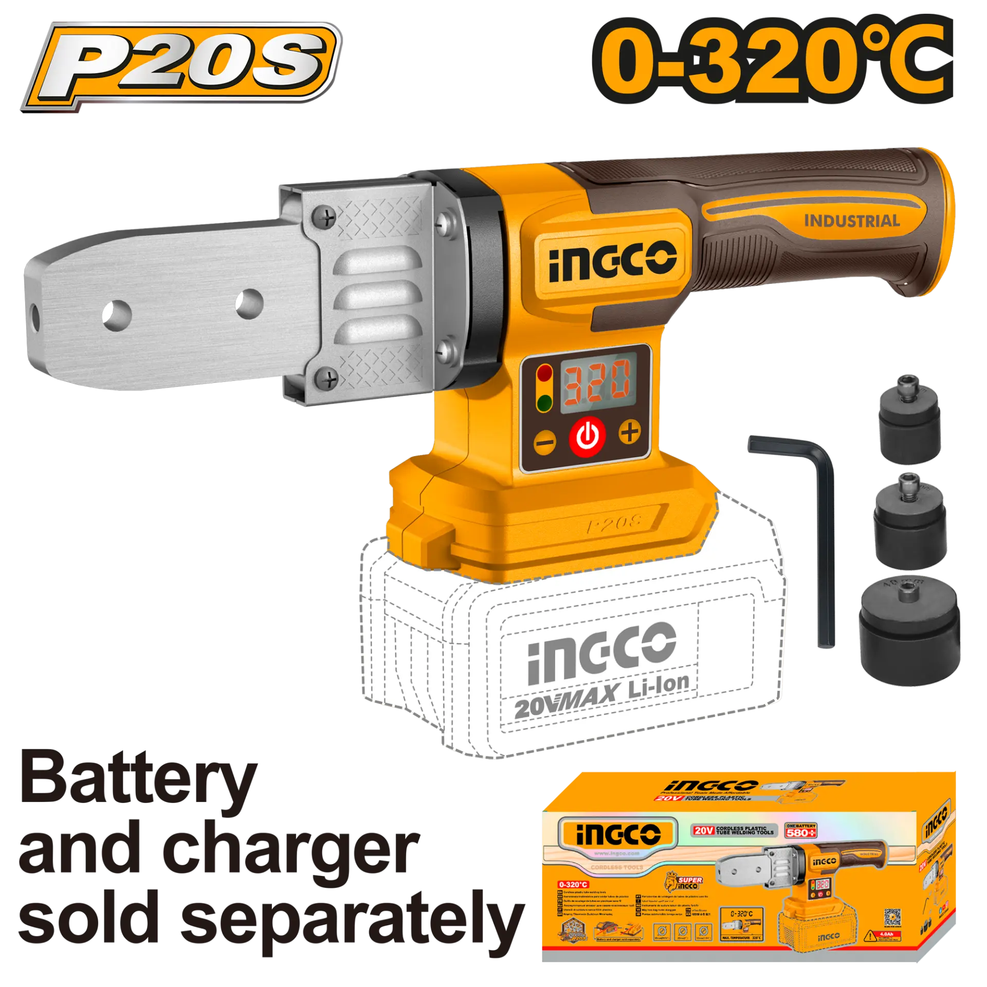 Aparat Sudura PPR 20V [13]