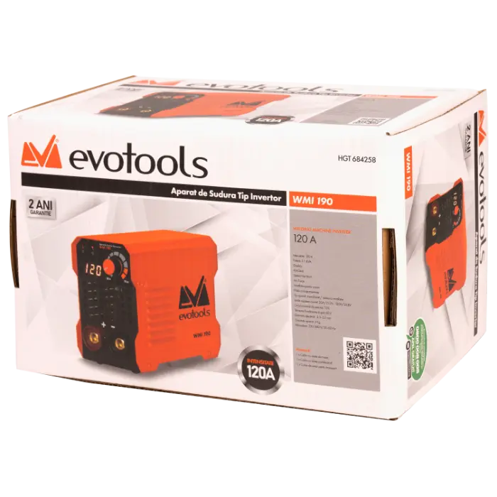 Aparat Sudura Tip Invertor WMI190 EvoTools. [1]