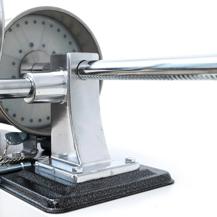 Aparat de umplut cârnați / Cârnățar orizontal, inox, 4 kg, 4 pâlnii incluse [4]