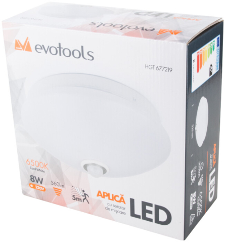 Aplica Led cu Senzor de Miscare [1]