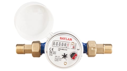 Sanitare - Apometru Monojet Pre-echipat Transmitere la Distanta cu Holender
