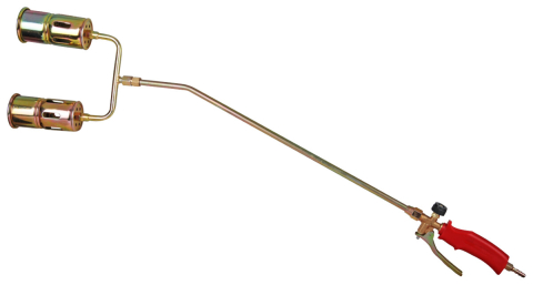 Arzator cu Clapeta Dublu ETS - Tip Dublu Lungime 800 mm [0]