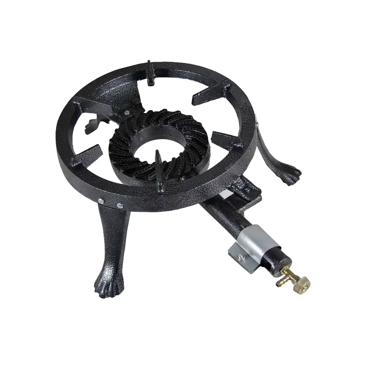Arzator Gaz 7 kw cu 3 picioare din fonta si cerc de 33 cm [0]