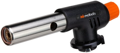 Arzator Gaz cu Filet si Aprindere PIEZO - Tip Filet 7/16 [0]