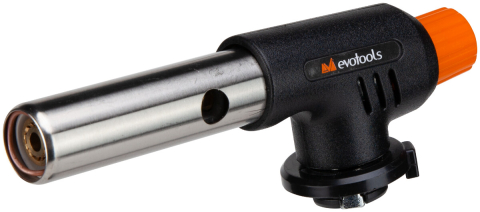 Lampi de instalator - Arzator Gaz cu Guler si Aprindere PIEZO - Tip Filet Supapa Bayoneta