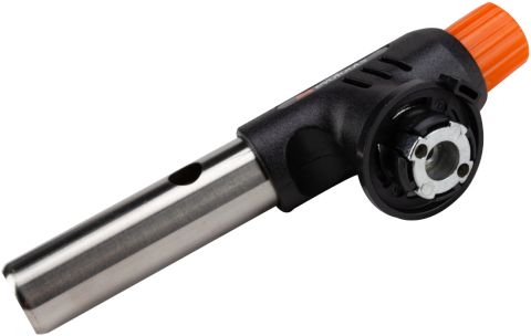 Arzator Gaz cu Guler si Aprindere PIEZO - Tip Filet Supapa Bayoneta [2]