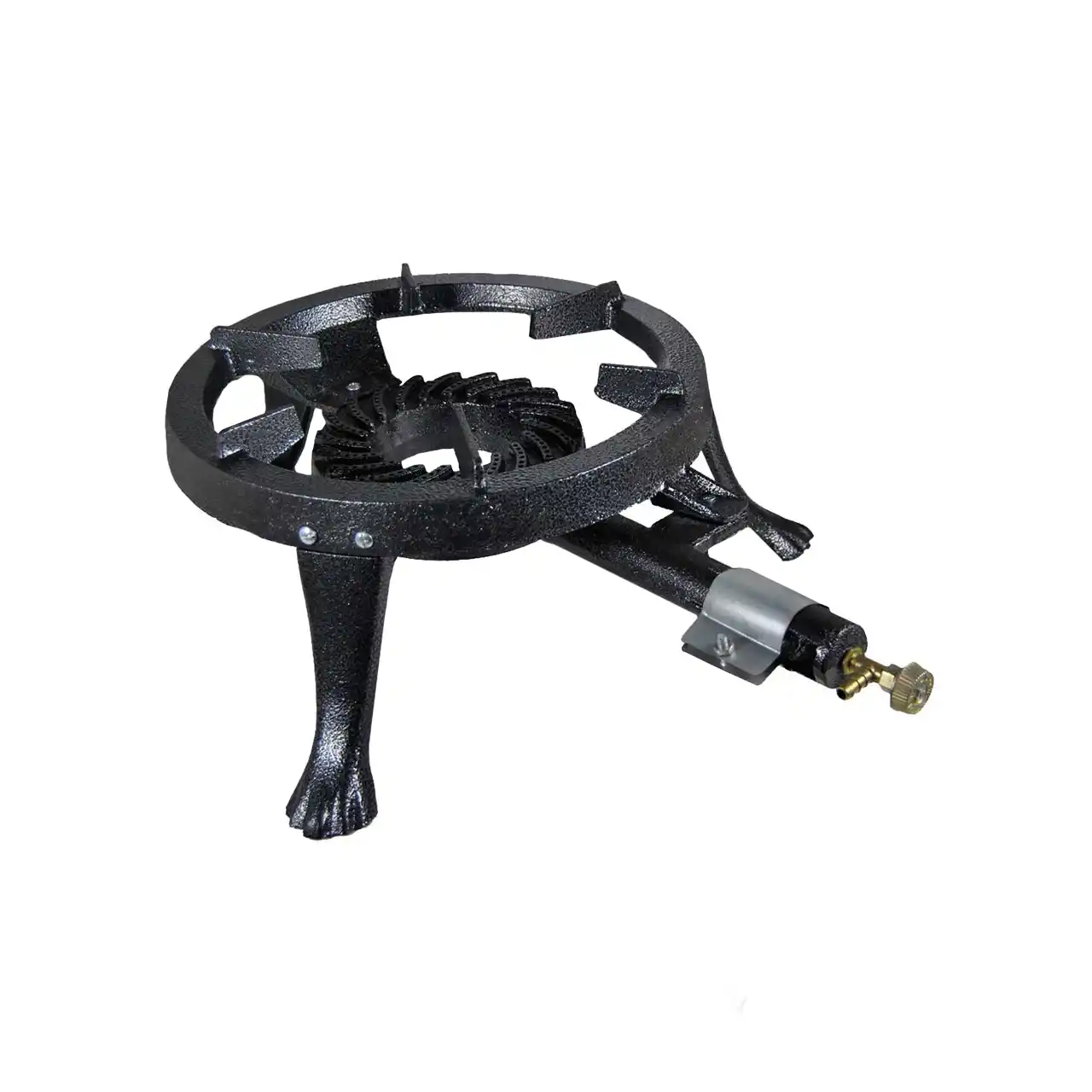 Ustensile gatit - Arzator gaz din fonta, rotund, 33 cm