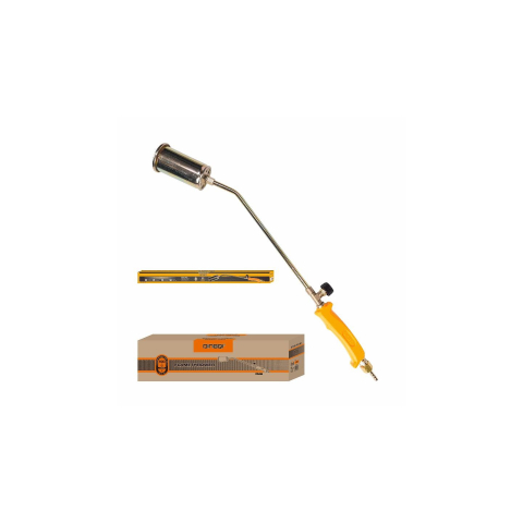 Pachet Arzător Gaz Profesional (Pârlitor) lung 900 mm × 6 mm + Kit GPL cu Furtun 3 m, Regulator și Racord [1]