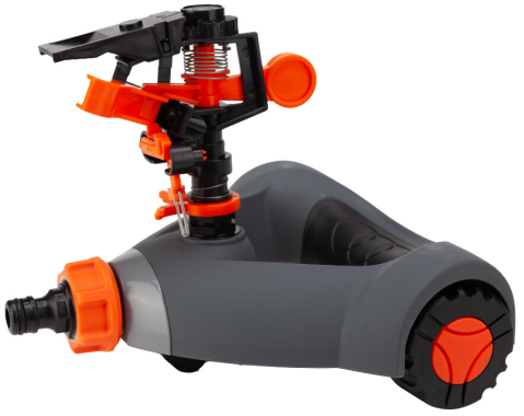 Aspersoare - Aspersor cu Impuls Plastic cu Roti EvoTools +Plus