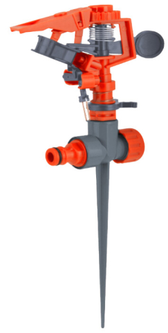 Pompe si sisteme de irigat - Aspersor cu Impuls, Tija Metalica EvoTools +Plus