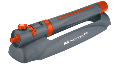 Aspersoare - Aspersor Oscilant 3 in 1, 6-12-19 Duze EvoTools +Plus