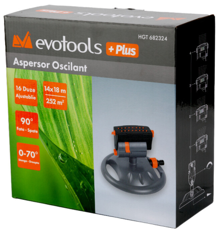 Aspersor Oscilant EvoTools +Plus [1]