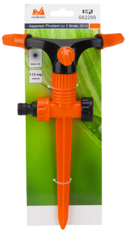 Aspersor Pivotant 3 Brate EvoTools [1]