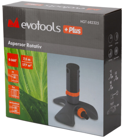 Aspersor Rotativ 2014 EvoTools +Plus [1]