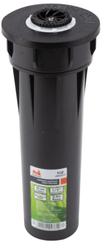 Pompe si sisteme de irigat - Aspersor Subteran Spray Reglabil EvoTools - Diametru Filet 1/2 inch Raza 2.5 m Debit 200-1000 l/h