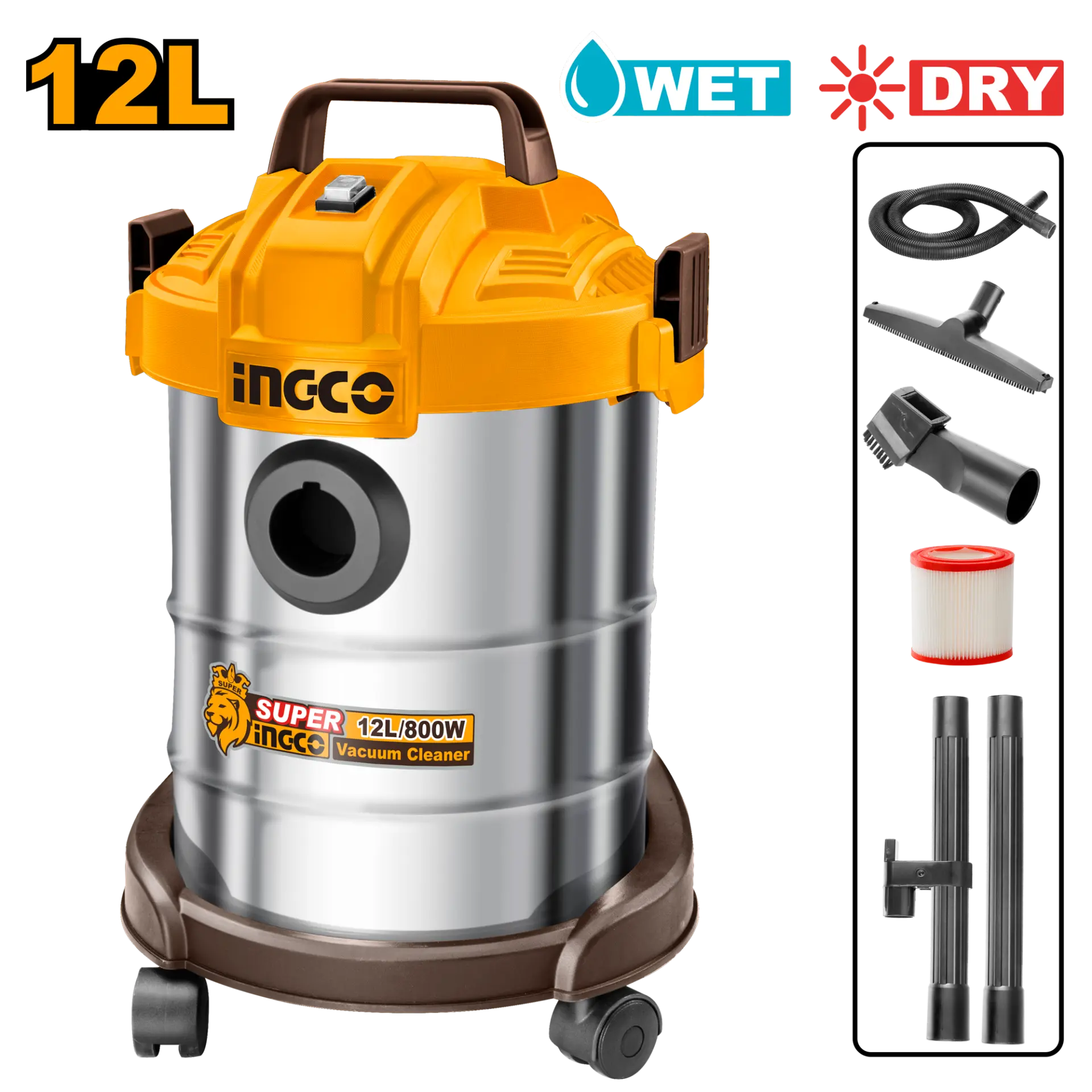 Aspiratoare - Aspirator 12L 800W
