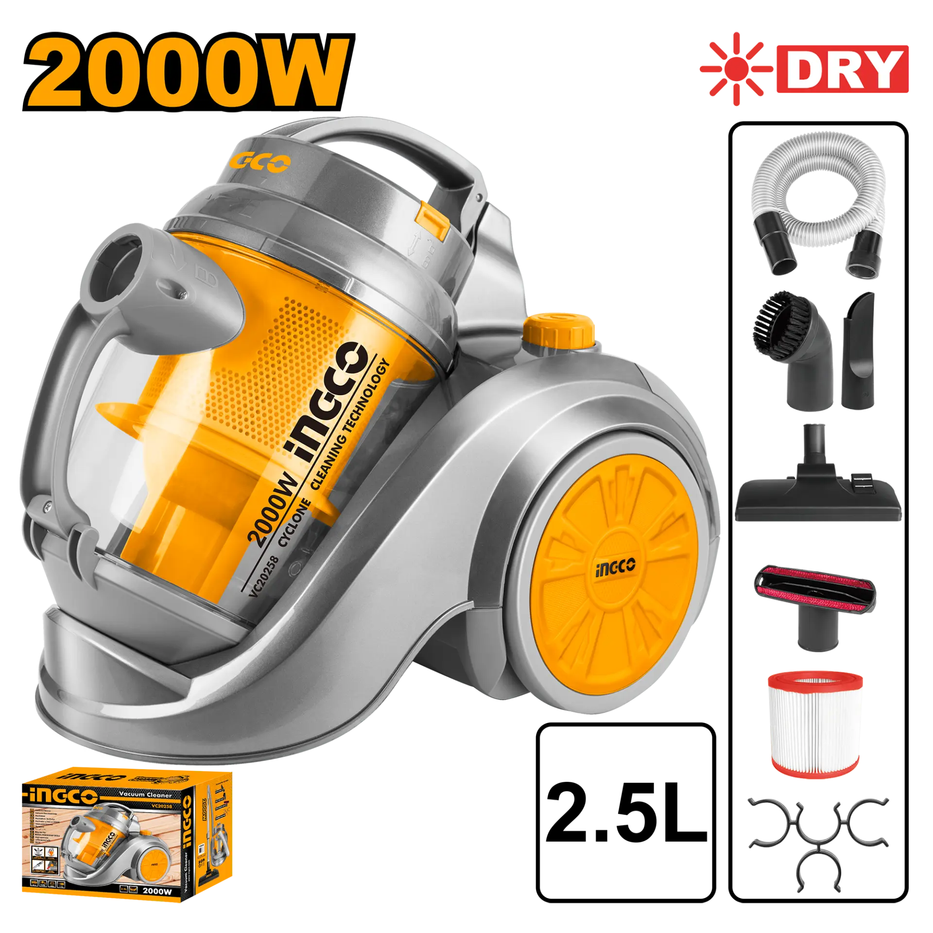 Aspiratoare - Aspirator 2000W