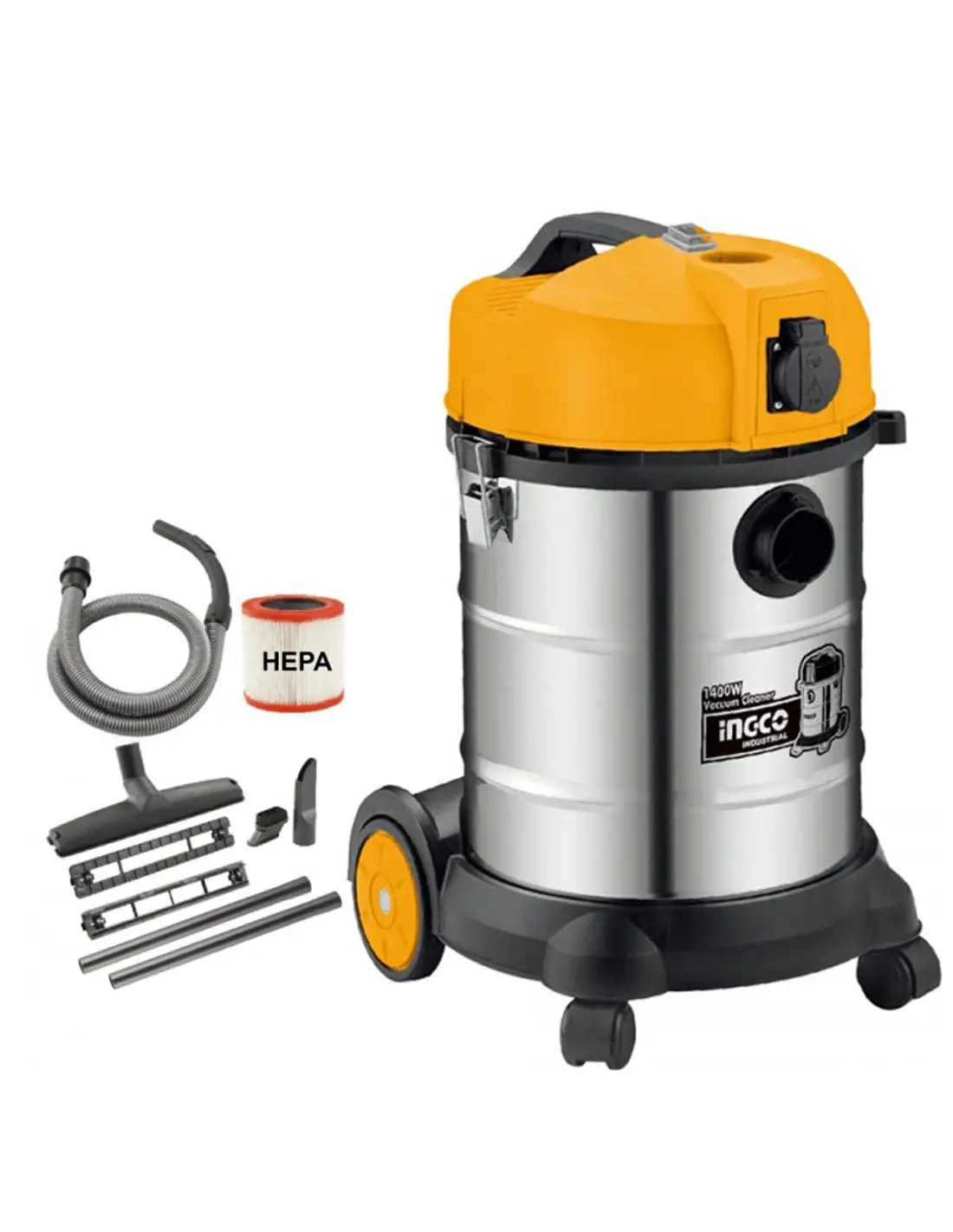 Aspiratoare - Aspirator 30L Industrial 1400W
