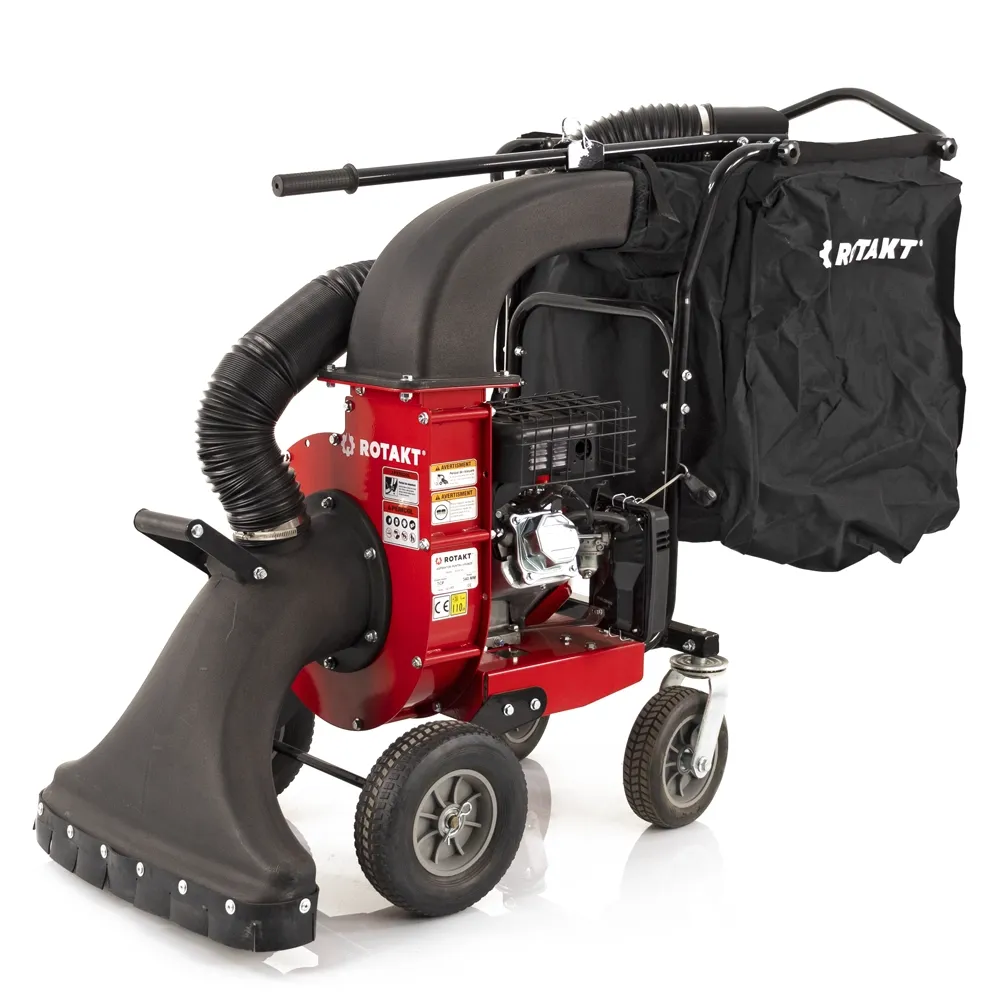 Aspirator de Frunze şi Resturi Vegetale Rotakt ROAF-08 Sac Colector cu Capacitate de 175 de litri, motor Rato [1]
