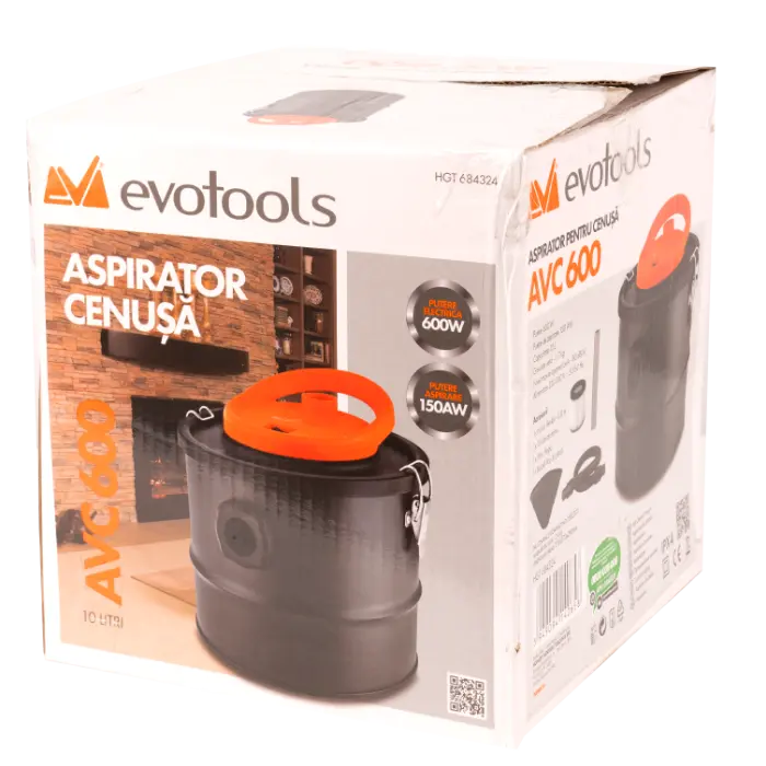 Aspirator pentru Cenusa AVC600 EvoTools [1]