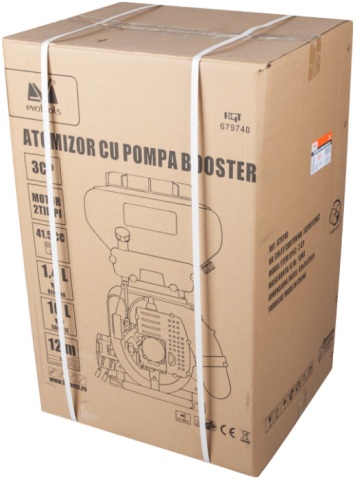 Atomizor cu Pompa Booster 16L [1]