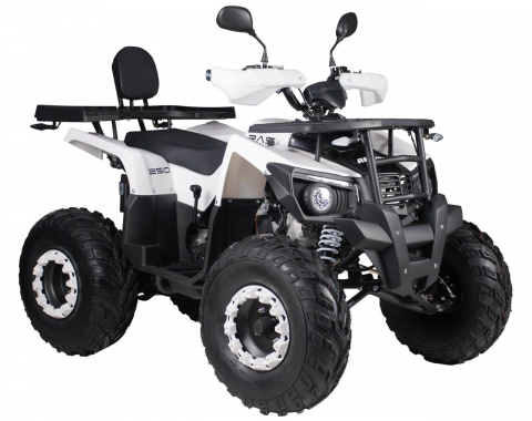 ATV-uri - ATV Benzina 9,5CP, 180CC, Voltarom RA5, alb