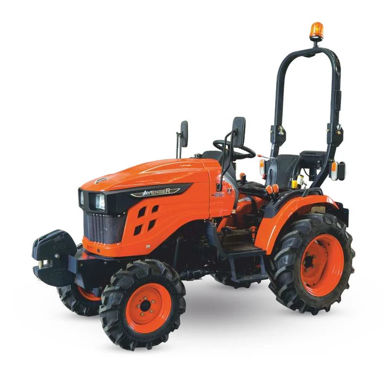 Minitractoare - AVENGER - TRACTOR 26CP 4x4, motor diesel, cu roti radiale, sistem hidraulic