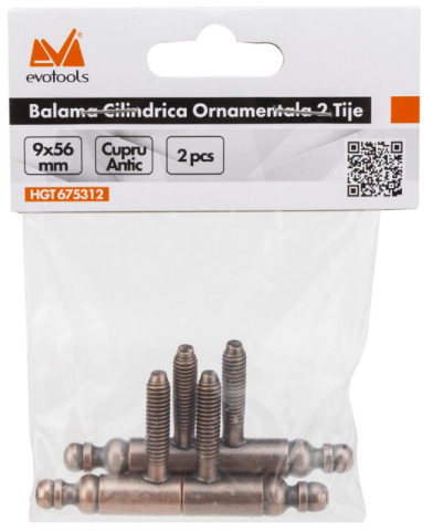 Balama Cilindrica 2 Tije Ornamentala - 1 S2 [7]