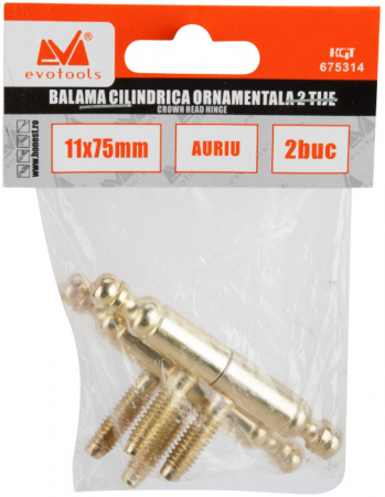 Balama Cilindrica Ornamentala 2 Tije - 2 Buc [1]
