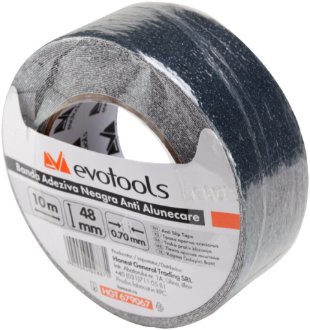 Banda Adeziva Neagra Anti Alunecare [6]