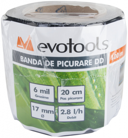 Banda de Picurare DD 17 mm ETS - 100 m.l. [1]
