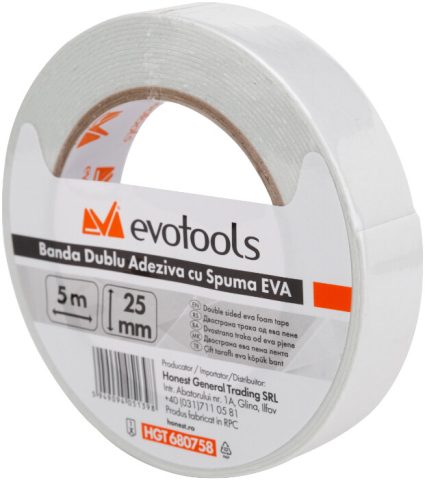 Banda Dublu Adeziva cu Spuma EVA [5]