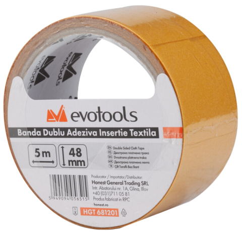 Banda Dublu Adeziva Insertie Textila [4]