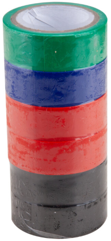 Banda Izolatoare ETS 6 Pcs - Lungime 5 m Latime 19 mm Grosime 0.13 mm [5]