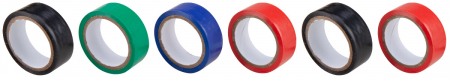Benzi adezive - Banda Izolatoare ETS 6 Pcs - Lungime banda 5 m Latime banda 19 mm Grosime banda 0.13 mm