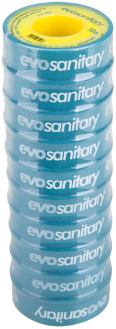 Banda Teflon pentru Gaz 1109 - Lungime banda 10 m Latime banda 12 mm Grosime banda 0.1 mm Densitate 0.7 g/cm3 [1]