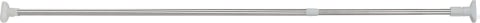 Sanitare - Bara Perdea de Dus Telescopica - Lungime bara 110-200 cm Diametru bara 22 mm Material inox