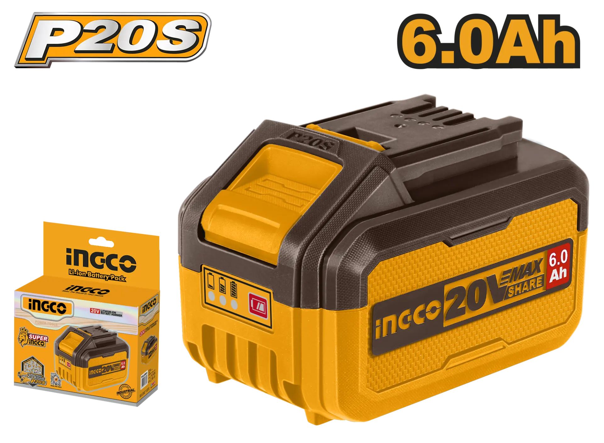 Acumulatori scule electrice - Baterie (Acumulator) 20V 6Ah