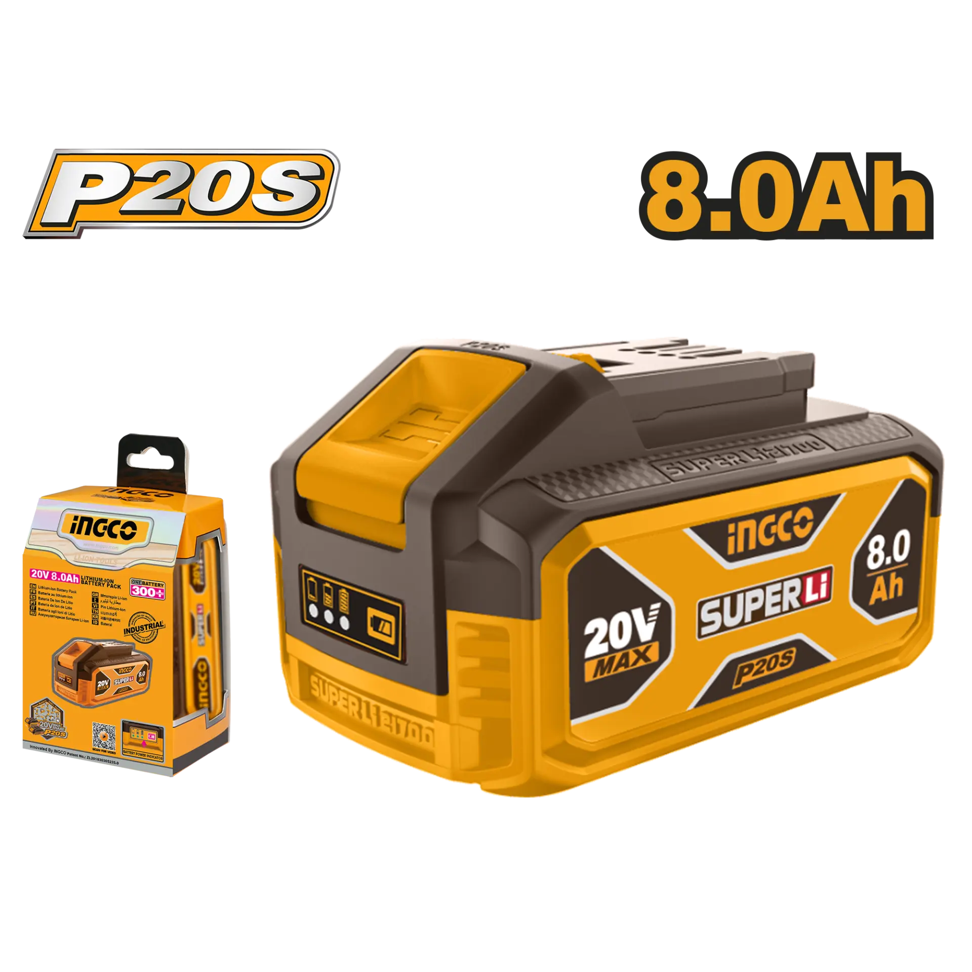Baterie (Acumulator) 20V 8Ah [3]