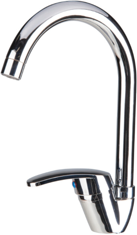 Sanitare - Baterie Aqua Bucatarie Lebada Tip U - Lungime baterie 135 mm Inaltime levier 70 mm Inaltime utila 195 mm Inaltime totala 265 mm