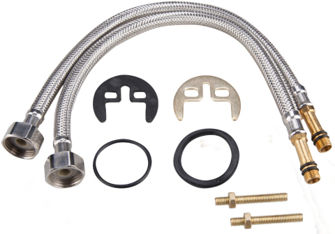 Baterie Aqua Bucatarie Lebada Tip U - Lungime baterie 135 mm Inaltime levier 70 mm Inaltime utila 195 mm Inaltime totala 265 mm [1]