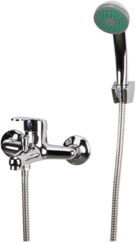 Baterii sanitare baie - Baterie Aqua Cada - Distanta conexiuni 145 +/- 20 mm Inaltime levier 90 mm Lungime baterie 145 mm