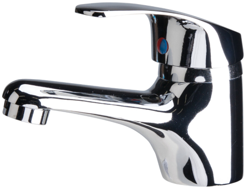 Baterii sanitare baie - Baterie Aqua Lavoar - Lungime baterie 110 mm Inaltime levier 115 mm Inaltime utila 50 mm