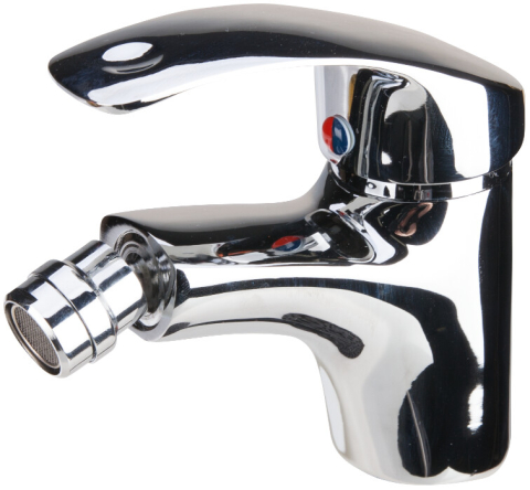 Baterii sanitare baie - Baterie Aqua Star Bideu - Lungime baterie 115 mm Inaltime levier 120 mm Inaltime utila 60 mm