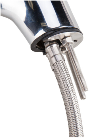 Baterie Aqua Star Bideu - Lungime baterie 115 mm Inaltime levier 120 mm Inaltime utila 60 mm [4]