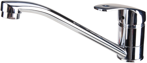 Baterii sanitare bucatarie - Baterie Aqua Star Bucatarie - Lungime baterie 220 mm Inaltime levier 110 mm Inaltime utila 120 mm